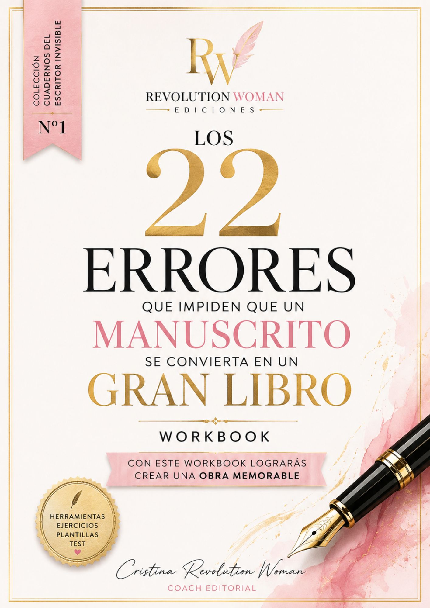Workbook Los 22 errores que pueden arruinar tu libro